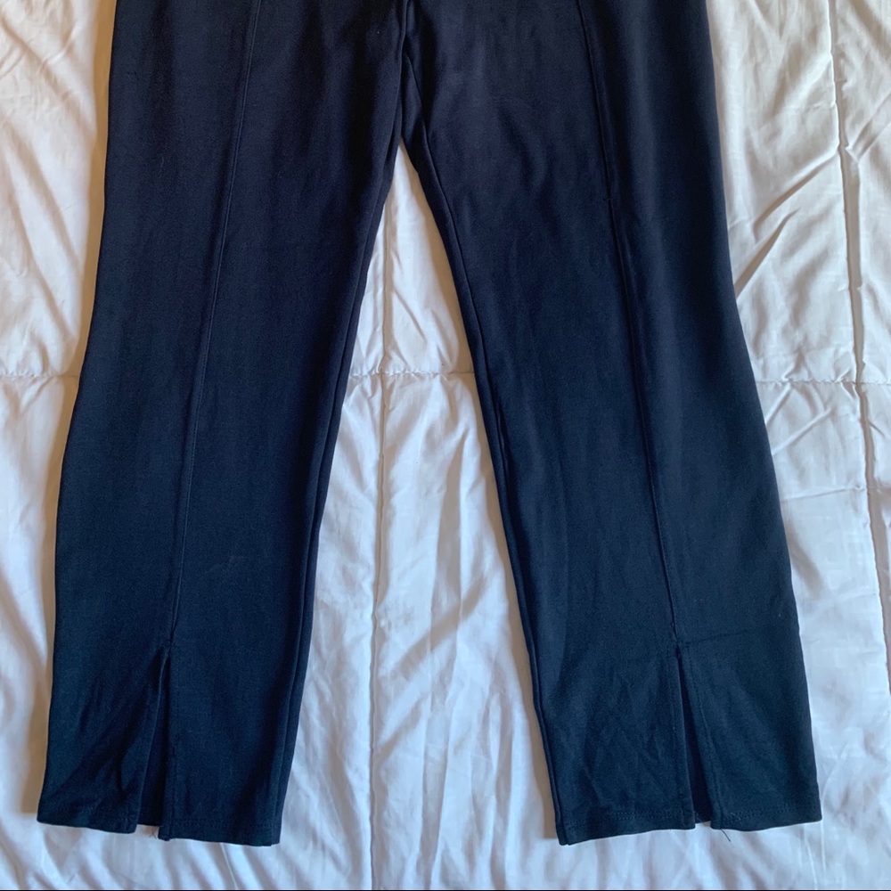 High Waisted Ankle Length Trousers